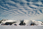 Cloud pattern over Patriot Hills