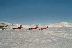 Twin Otters at Patriot Hills