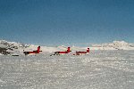 Twin Otters at Patriot Hills