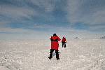 Picture taking of Last Degree clients at Thiel Mountains