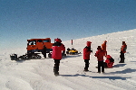 Windy Pass in Patriot Hills