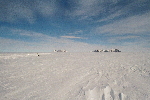 Thiel Mountains and runway