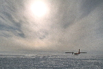 Twin Otter on runway