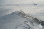 Thiel Mountains from plane