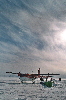 Refueling Twin Otters at Thiel Mountains