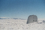 Tail of crashed DC-6