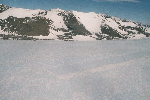 Blue ice runway at Patriot Hills