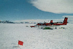 Twin Otters at Patriot Hills