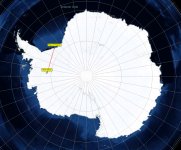 Antarctic Map