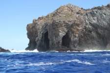 Pacific near Easter Island