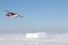 Twin Otter arriving