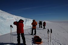 Antarctic iceberg in the sunshine