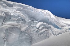 Antarctic iceberg in the sunshine