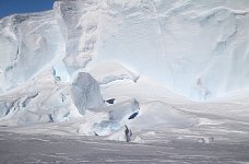 Antarctic iceberg in the sunshine