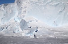 Antarctic iceberg in the sunshine