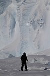 Antarctic iceberg in the sunshine