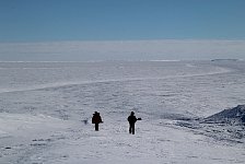 Antarctic iceberg in the sunshine