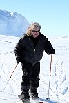 Antarctic iceberg in the sunshine