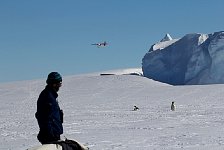 Twin Otter approaching