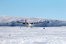 Twin Otter approaching