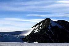 Antarctic scenery from plane