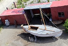 James Caird replica, Punta Arenas