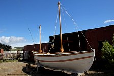 James Caird replica, Punta Arenas