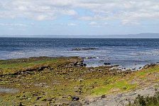 Coast near Fuerte Bulnes