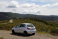 Car near Fuerte Bulners