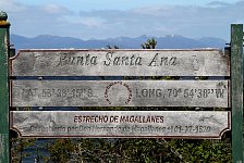 End of the American continent