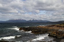 Coast near Fuerte Bulnes