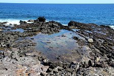 Sea water pool