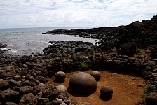 Easter Island. navel of the world