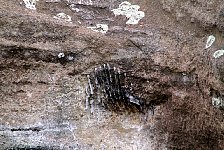 Honeycombs on Easter Island