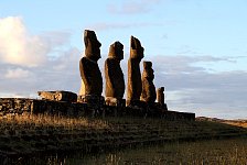 Easter Island Moai