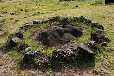 Moai head