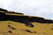 Orongo houses