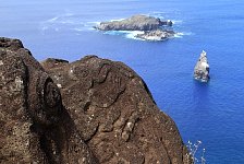 Islands near Easter Island