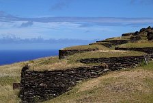 Orongo houses