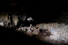 Easter Island wet cave