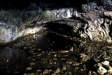 Easter Island wet cave