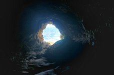 Two Windows Cave, Easter Island