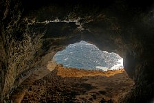 Two Windows Cave, Easter Island