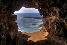 Two Windows Cave, Easter Island