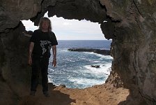 Two Windows Cave, Easter Island