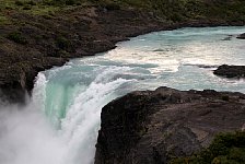 Torres Del Paine waterfall