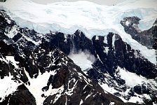 Torres Del Paine, avalanche