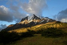 Torres Del Paine, early morning