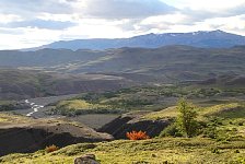 Torres Del Paine, early morning