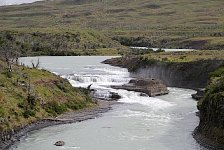 Torres Del Paine, waterfall